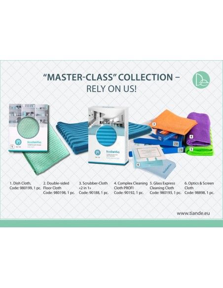 Microfiber Cloths For Cleaning Dishwashing Double-Sided