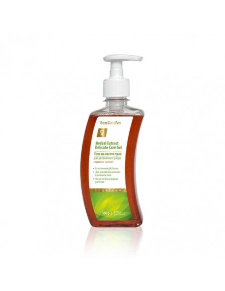 Žolelių ekstrakto subtilus intymios priežiūros gelis 360g
