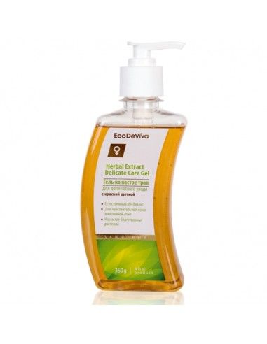 Delikatny żel pielęgnacyjny na bazie ziół, 360g