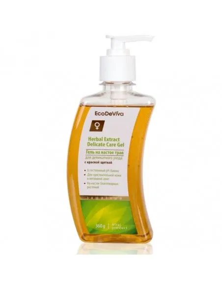 Delicate Feminine Intimate Herbal Extract Care Gel, 360g
