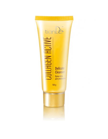 Prausimosi kremas-želė Collagen Active | TianDe