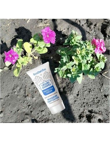 Защитный крем для рук 'Жидкие перчатки'