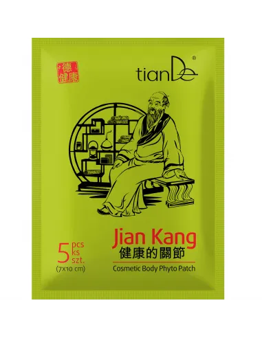 Jian Kang Cosmetic Body Phyto Patch 5 pcs, tiande 30117