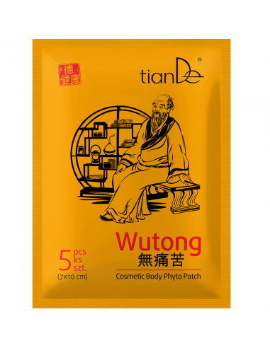 Herbal Pain Relief Patch - Wutong, Relieve body discomfort