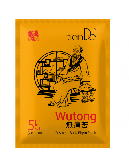 Plaster ziołowy Wutong 5 szt.
