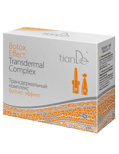 Transdermal Complex botox effect