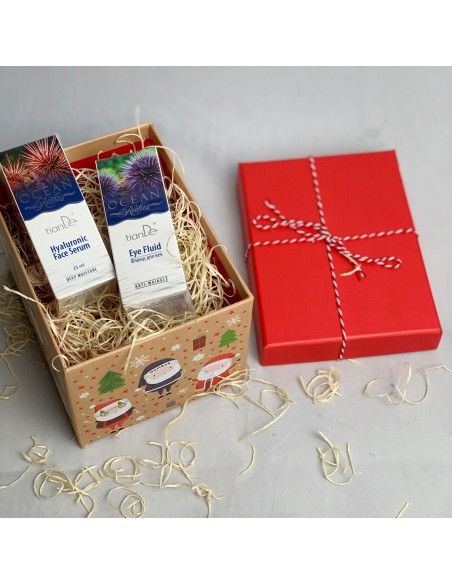 Deep hydration by hyaluronic acid