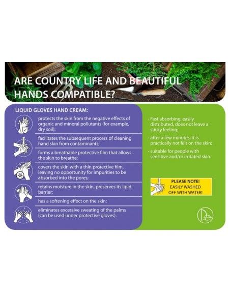 Защитный крем для рук 'Жидкие перчатки'