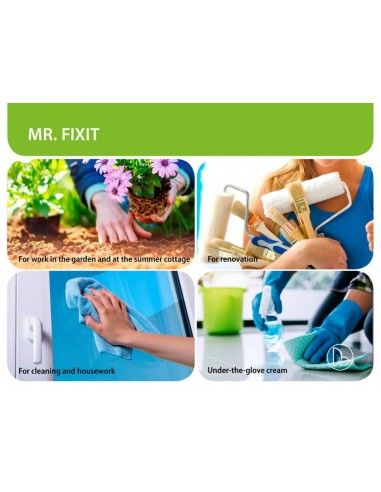 Защитный крем для рук 'Жидкие перчатки'