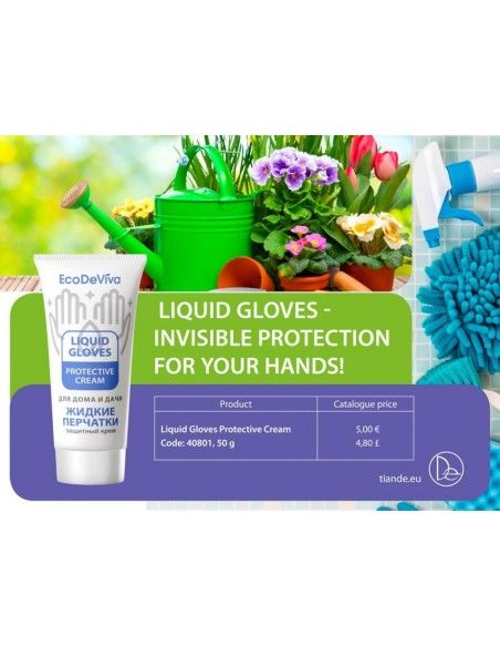 Защитный крем для рук 'Жидкие перчатки'