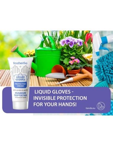 Защитный крем для рук 'Жидкие перчатки'
