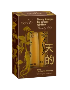 Panax Special Anti Dandruff Shampoo and Mask 220+100g 2