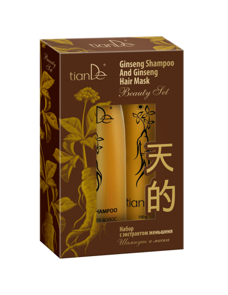 Panax Special Anti Dandruff Shampoo and Mask 220+100 g | TianDe