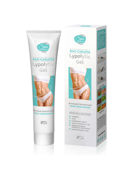 Anti-Cellulite Lipolytic Gel, 120g