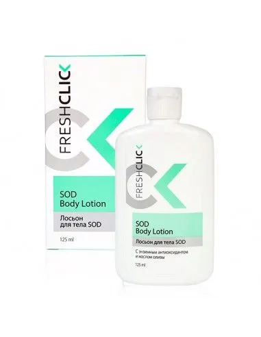 SOD Body Lotion, Hydrate and Regenerate Skin