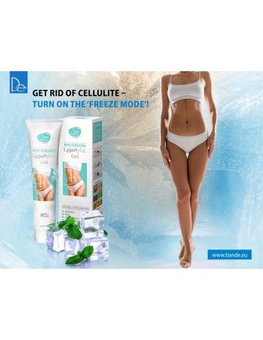 Lipolityczny żel antycellulitowy, 120g | TianDe