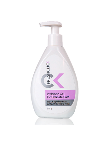 Švelnios priežiūros prebiotinis gelis 300 g.
