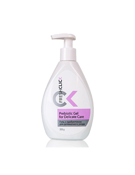 Żel z prebiotykiem dla delikatnej pielęgnacji, 300g