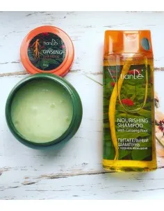 Nourishing shampoo with ginseng root 450 g 2