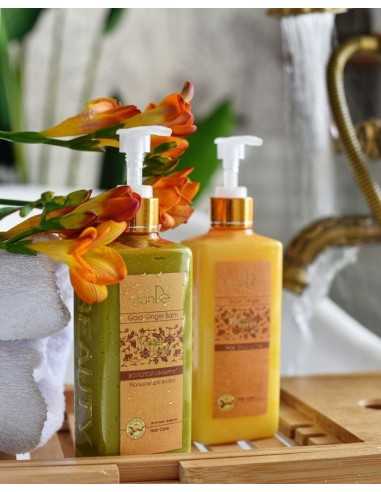 Anti Dandruff Shampoo, Gold Ginger