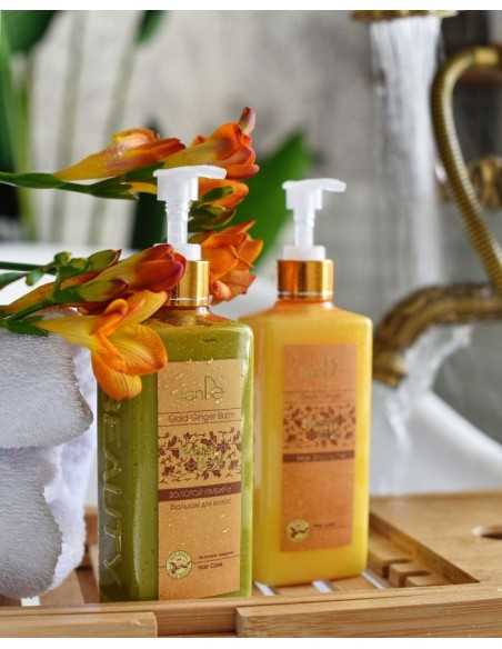 Anti Dandruff Shampoo, Gold Ginger