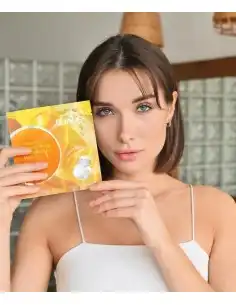 Intensive Rejuvenation Face and Neck Mask Q 10 2