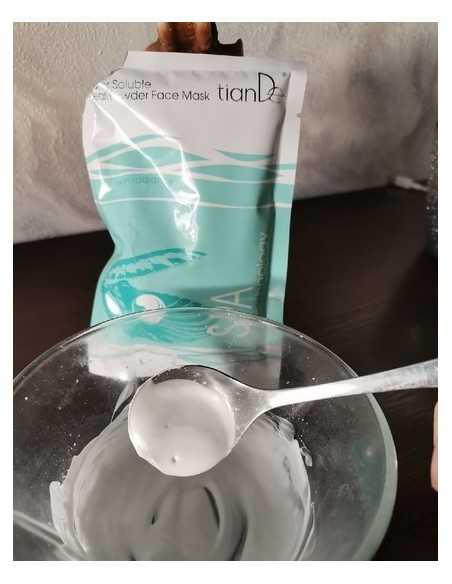 Pearl Powder Mask 100g