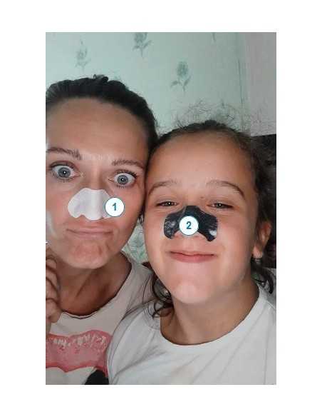 Valomasis pleistras „Švarios poros“