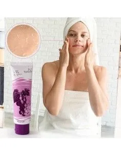 Face Exfoliators - Face Exfoliators Grape Antioxidant Peeling, tiande 2