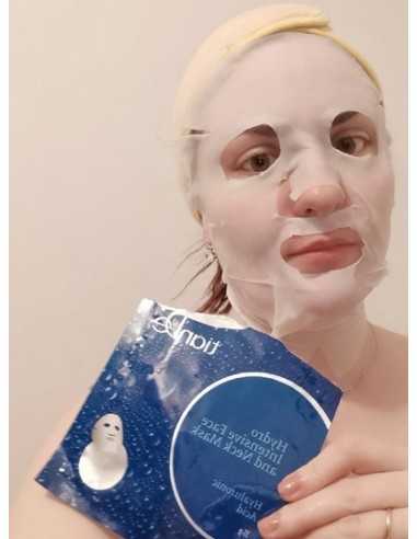 TianDe Nawilżająca maseczka do twarzy i szyi...