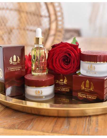 Maitinamasis kremas nuo raukšlių Tibetan Herbs, suteikiantis odai matinį efektą