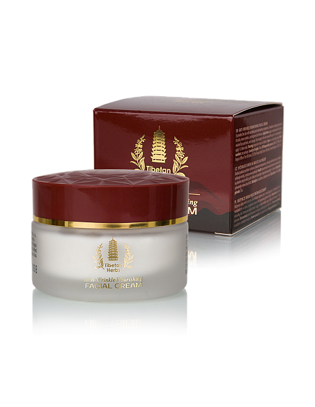 Maitinamasis kremas nuo raukšlių Tibetan Herbs, suteikiantis odai matinį efektą