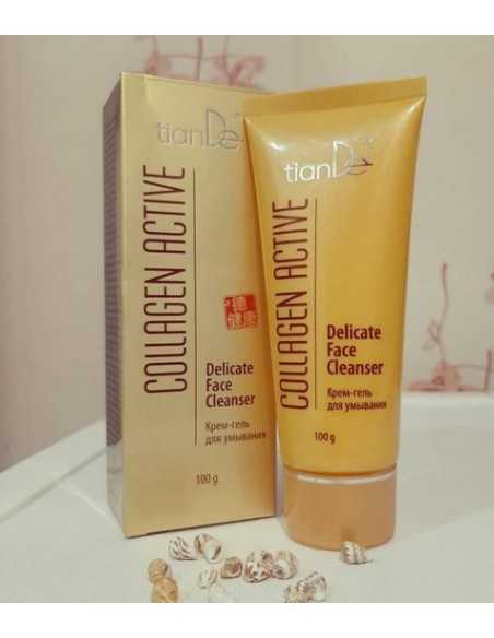 Prausimosi kremas-želė Collagen Active | TianDe