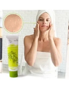 Face Skin Peeling - Exfoliator With Olive Hydration Effect, 2