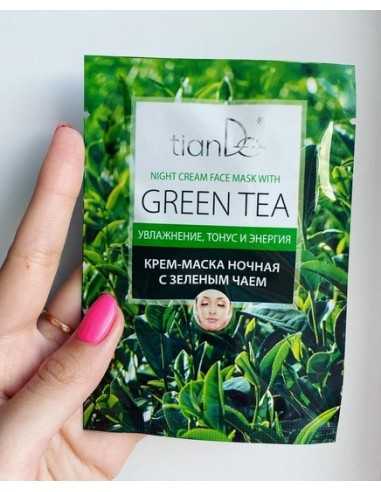 Green Tea Cream-Mask