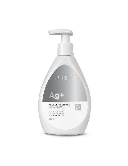 Micellar Silver Shower Gel