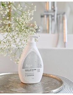 Micellar Silver Shower Gel 2