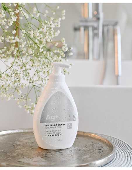 Micellar Silver Shower Gel