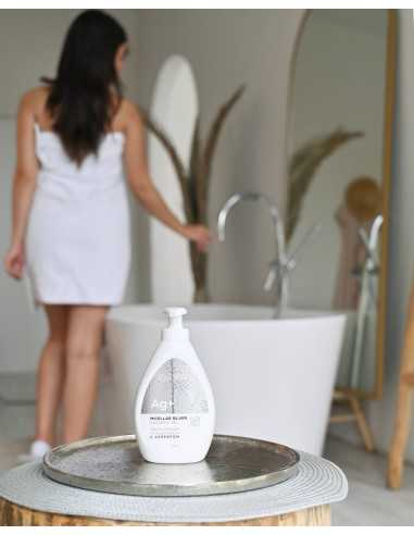 Micellar Silver Shower Gel