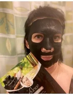 Black Diamond Charcoal Facial Beauty Mask, 1pc 2