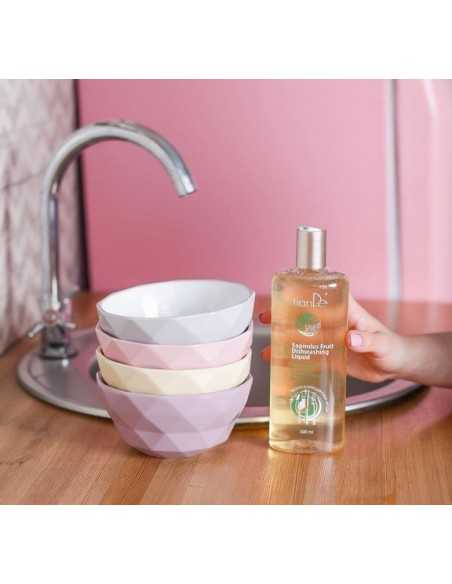 Моющее средство для посуды на основе мыльного ореха 500 мл | TianDe