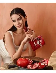 Grožio kaukė veidui „Rytų granatas“ 1 vnt 2