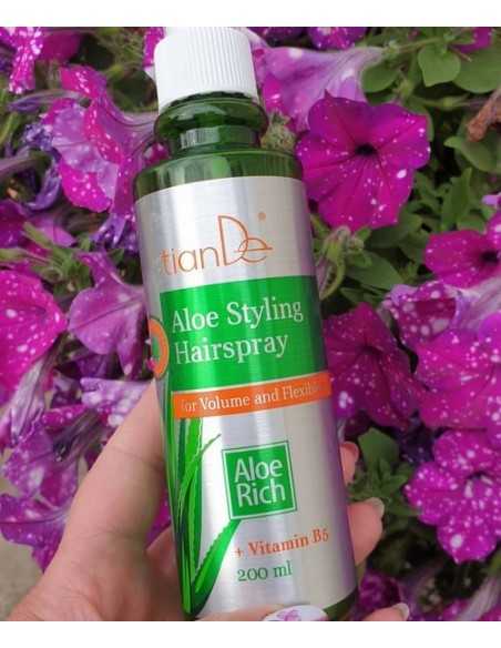 Losjonas – lakas su alijošiumi “Apimtis ir elastingumas” 200 ml.