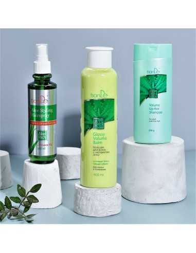 Стайлинг-спрей с алоэ для волос «Объем и...