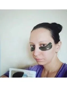 Organic Seaweed Hydrogel Eye Patches, 2pcs 2