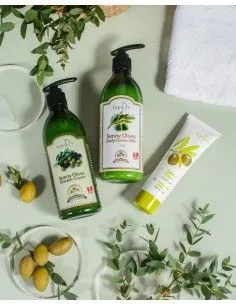 Olive Shower Gel -Cream For Preventing Skin Over Drying, tiande, 32602 2