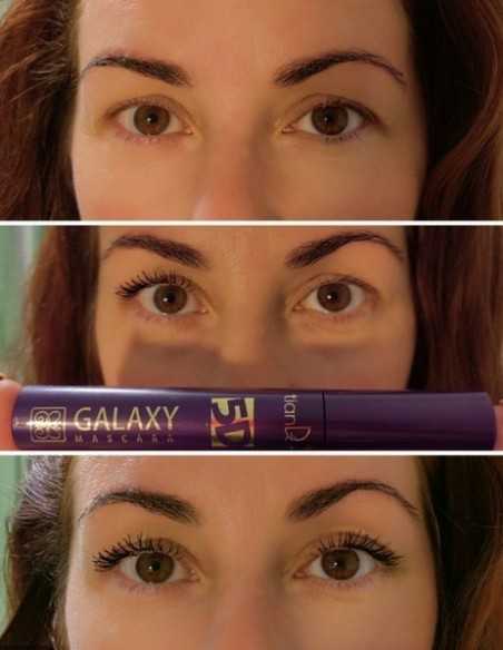 Тушь для ресниц Galaxy Volume 5D