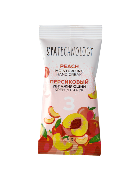 Peach Moisturizing Hand Cream, 15g, tiande, 40204