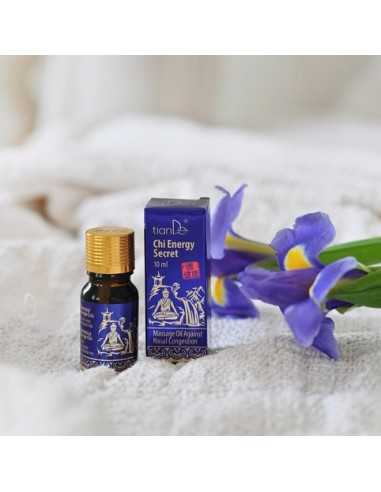 Aromatherapy Massage Cosmetic Oil - Secret Of Chi Energy, 10ml, tiande, 30140
