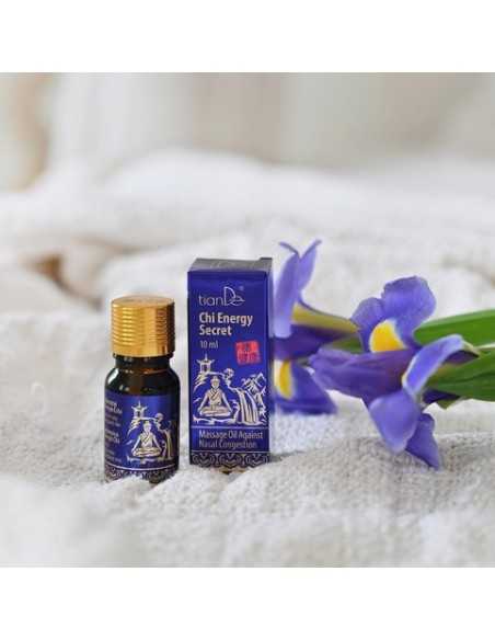The Secret of the Chi Energy Massage Cosmetic Oil | TianDe